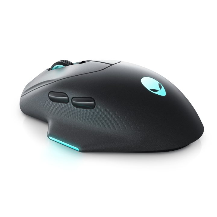 Alienware AW620M ratón Juego Mano derecha RF Wireless + USB Type-C…