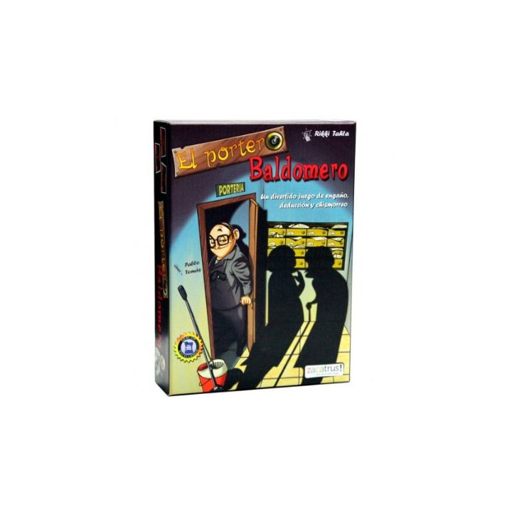 Generico Board Game El Portero Baldomero (ZAC-ZAC024)