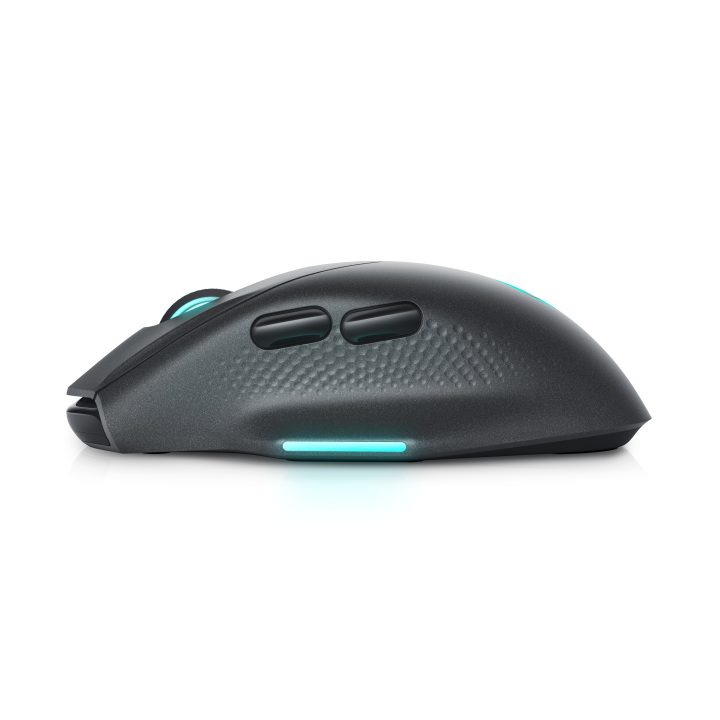 Alienware AW620M ratón Juego Mano derecha RF Wireless + USB Type-C…