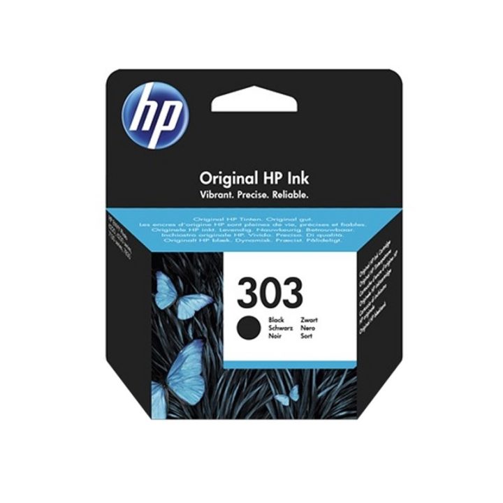 HP Original 303 Black Ink Cartridge