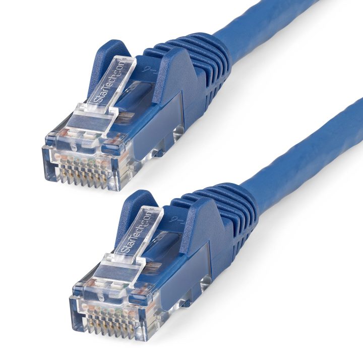 StarTech.com Cabo Ethernet CAT6 de 50cm - LSZH - Cabo de Rede de 10…