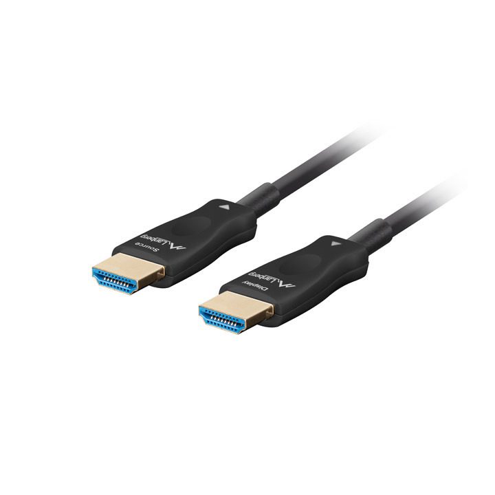 Cable HDMI aoc Lanberg v2.1 m-m optico activo 8K 60Hz 30m negro…