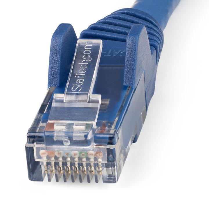 StarTech.com Cabo Ethernet CAT6 de 50cm - LSZH - Cabo de Rede de 10…
