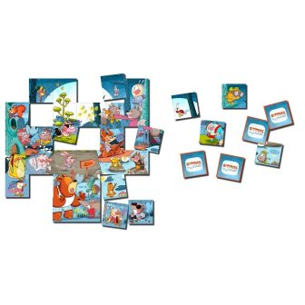 Jogo de tabuleiro gdm bitmax puzzle game pegi 4 (002136)