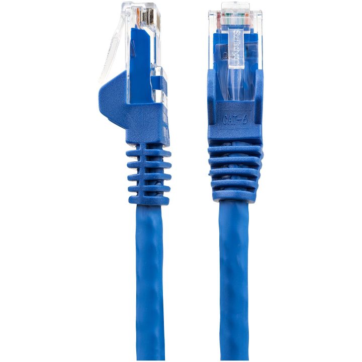 StarTech.com Cabo Ethernet CAT6 de 50cm - LSZH - Cabo de Rede de 10…