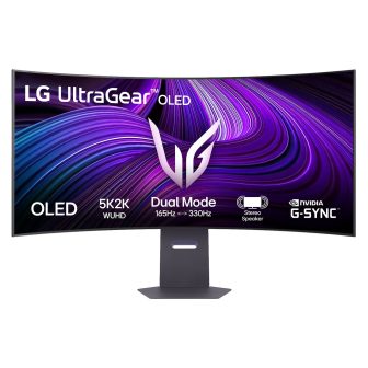 LG Ultragear 45GX950A-B 45" 5K2K 165 Hz OLED curvo