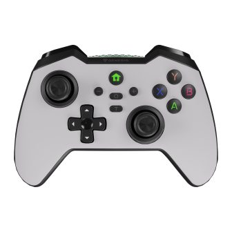 GENESIS Mangan 400 White Blanco Comando Bluetooth Analógico/Digital…