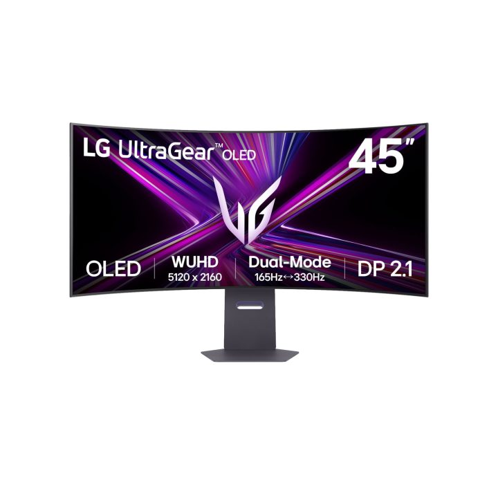 LG Ultragear 45GX950A-B 45" 5K2K 165 Hz Curved OLED