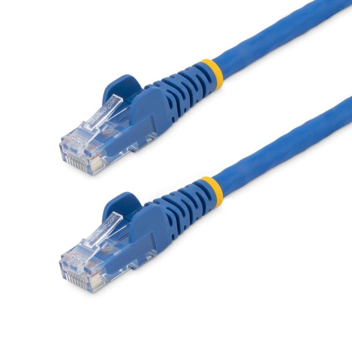 StarTech.com Cabo Ethernet CAT6 de 50cm - LSZH - Cabo de Rede de 10…