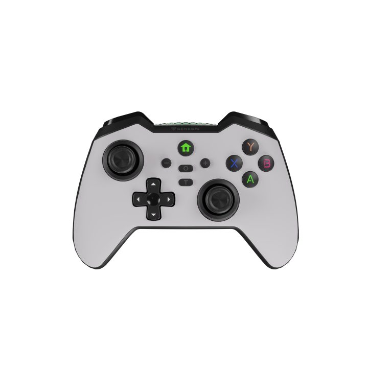 GENESIS Mangan 400 White Blanco Comando Bluetooth Analógico/Digital…