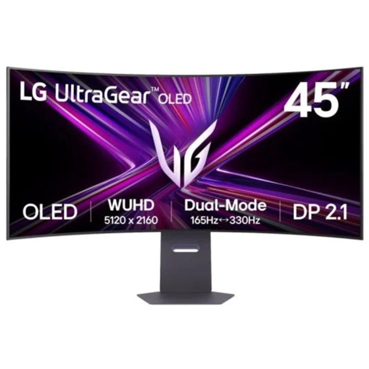 LG Ultragear 45GX950A-B 45" 5K2K 165 Hz OLED curvo