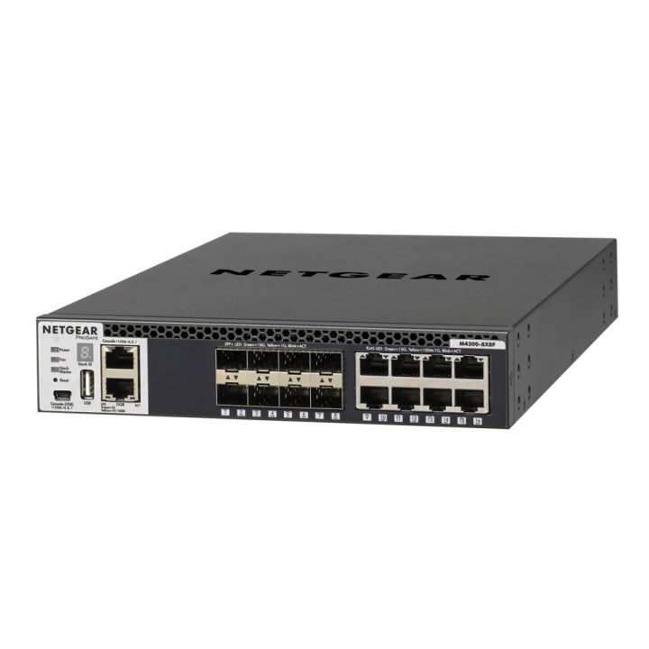 NETGEAR XSM4316S Gerido L3 Ethernet 10G (100/1000/10000) 1U Preto