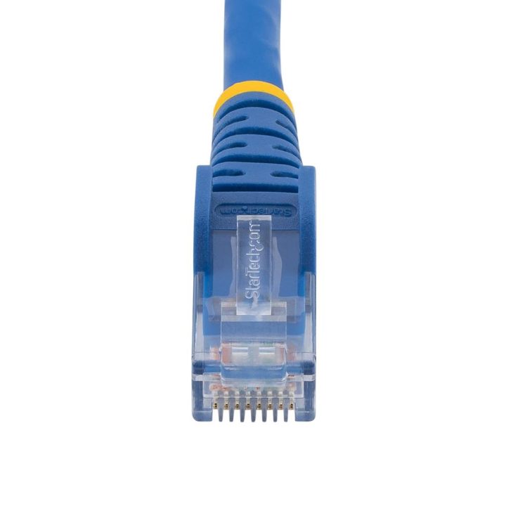 StarTech.com Cabo Ethernet CAT6 de 50cm - LSZH - Cabo de Rede de 10…