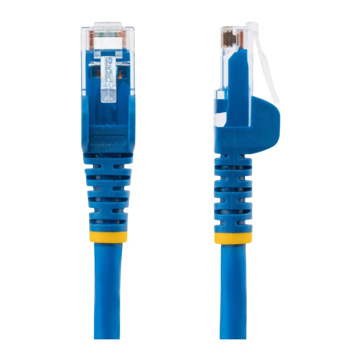 StarTech.com Cable Ethernet CAT6 de 50cm - LSZH - Cable de Red de 10…
