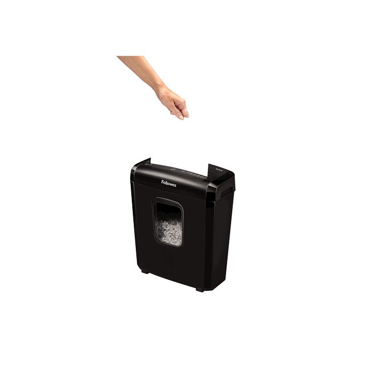 Fellowes Powershred 6M triturador de papel Microcorte Preto