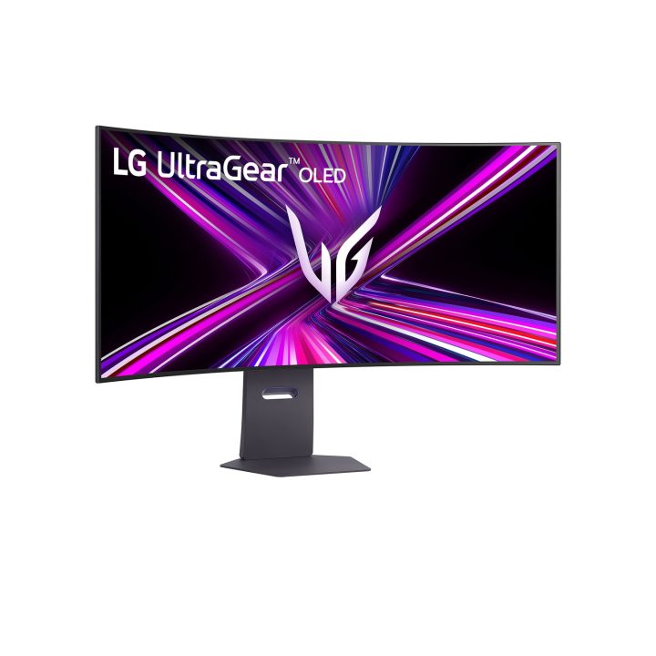 LG Ultragear 45GX950A-B 45" 5K2K 165 Hz OLED curvo