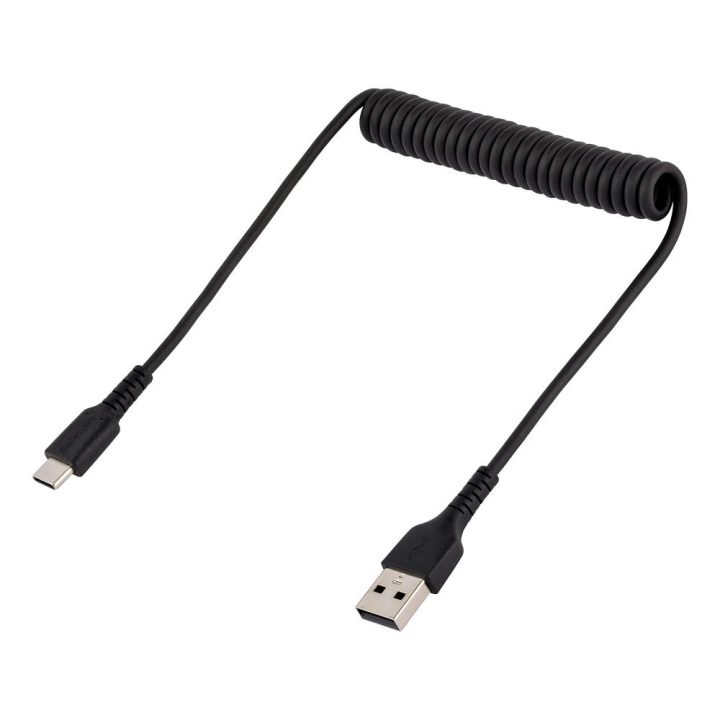 StarTech.com 50cm USB A to USB C Charging Cable, Heavy Duty Fast…