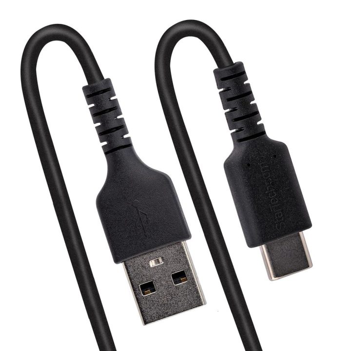 StarTech.com 50cm USB A to USB C Charging Cable, Heavy Duty Fast…