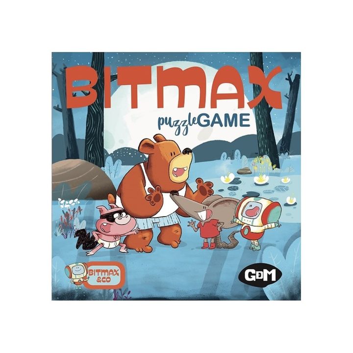 GDM Bitmax Puzzle Game Board Game PEGI 4 (002136)