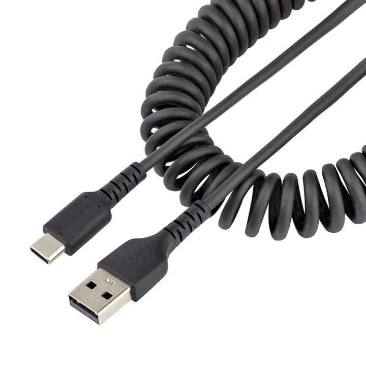 StarTech.com 50cm USB A to USB C Charging Cable, Heavy Duty Fast…