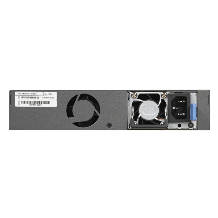 NETGEAR XSM4316S Gerido L3 Ethernet 10G (100/1000/10000) 1U Preto