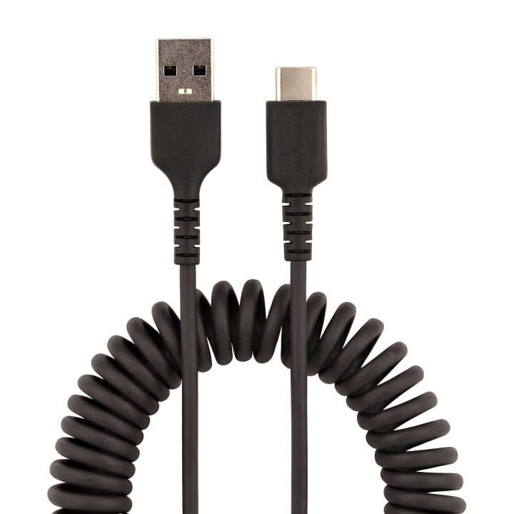 StarTech.com Cable de 50cm de Carga USB A a USB C, Cable USB Tipo C…