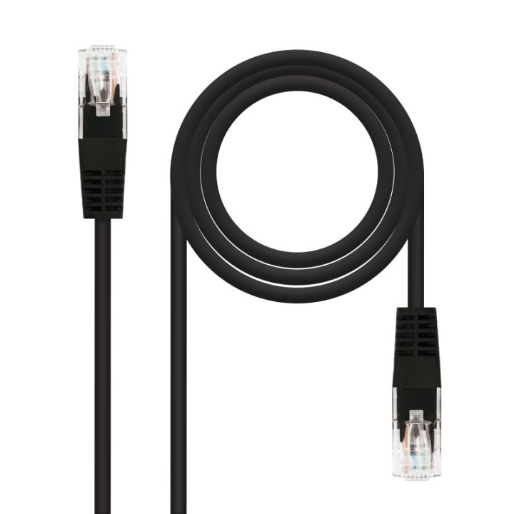 Nanocable CABLE RED LATIGUILLO RJ45 CAT.5E UTP AWG24, BLANCO, 2.0 M