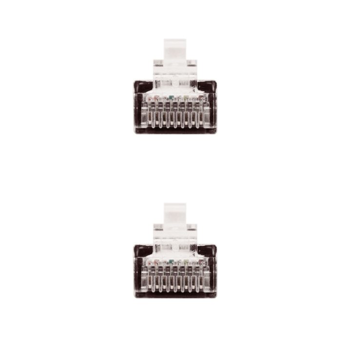 Nanocable RJ45 Patch Cable CAT.5E UTP AWG24, White, 2.0 m
