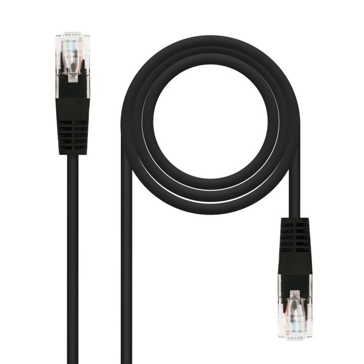 Nanocable RJ45 Patch Cable CAT.5E UTP AWG24, White, 2.0 m