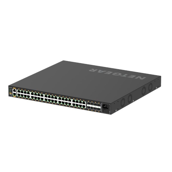 NETGEAR GSM4248PX Gestionado L2/L3/L4 Gigabit Ethernet (10/100/1000)…