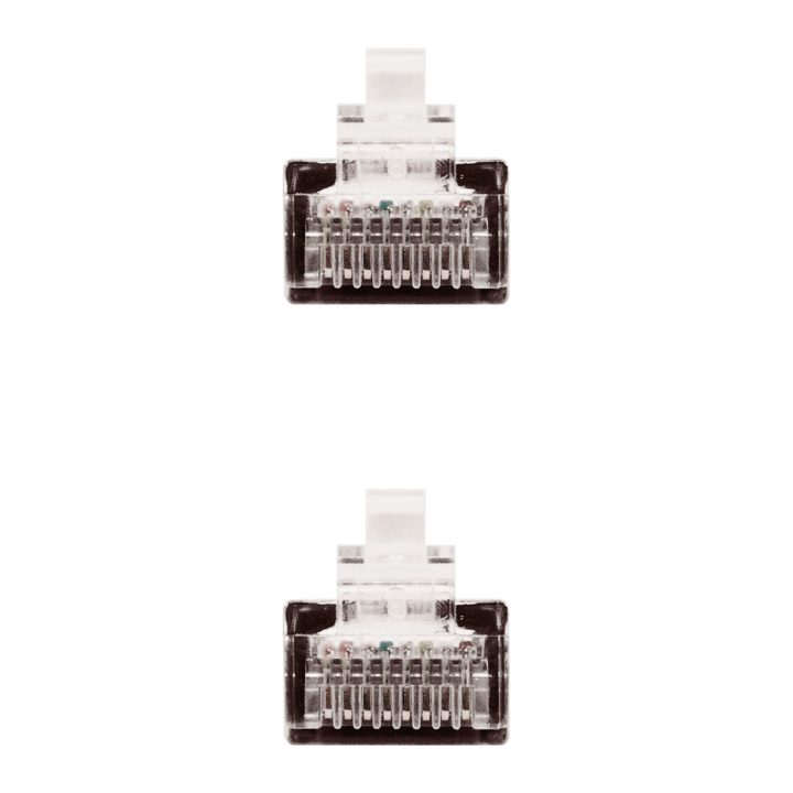 Nanocable RJ45 Patch Cable CAT.5E UTP AWG24, White, 2.0 m