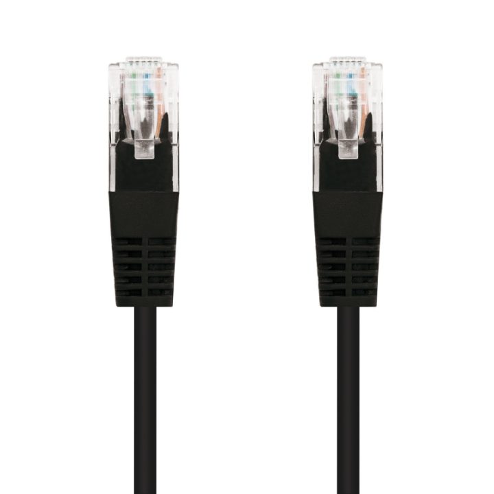 Nanocable CABLE RED LATIGUILLO RJ45 CAT.5E UTP AWG24, BLANCO, 2.0 M