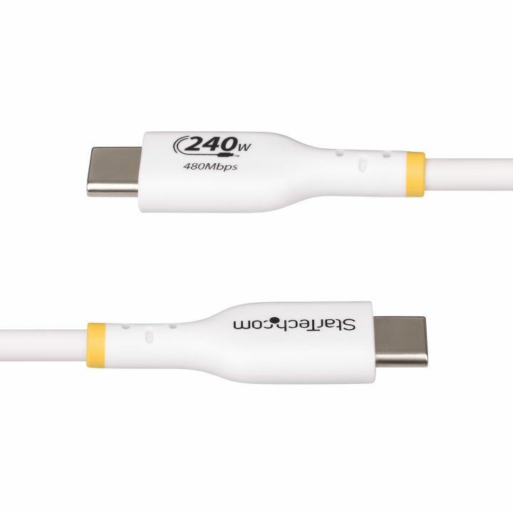 StarTech.com Cable de Carga para Portátil USB-C de 1m - Cable USB…