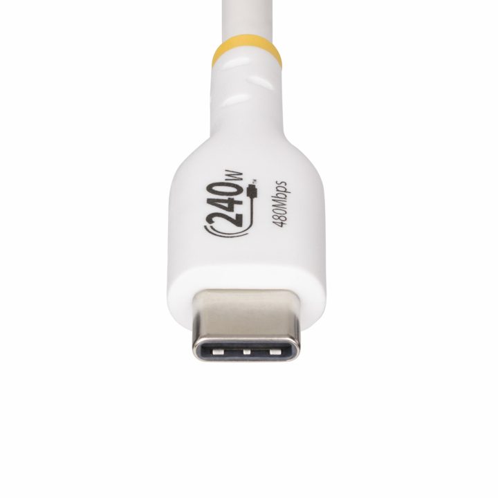 StarTech.com 1m USB-C Laptop Charging Cable - USB Type-C USB 2.0…
