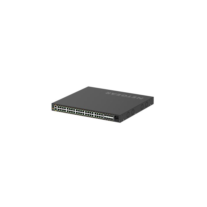 NETGEAR GSM4248PX Managed L2/L3/L4 Gigabit Ethernet (10/100/1000)…