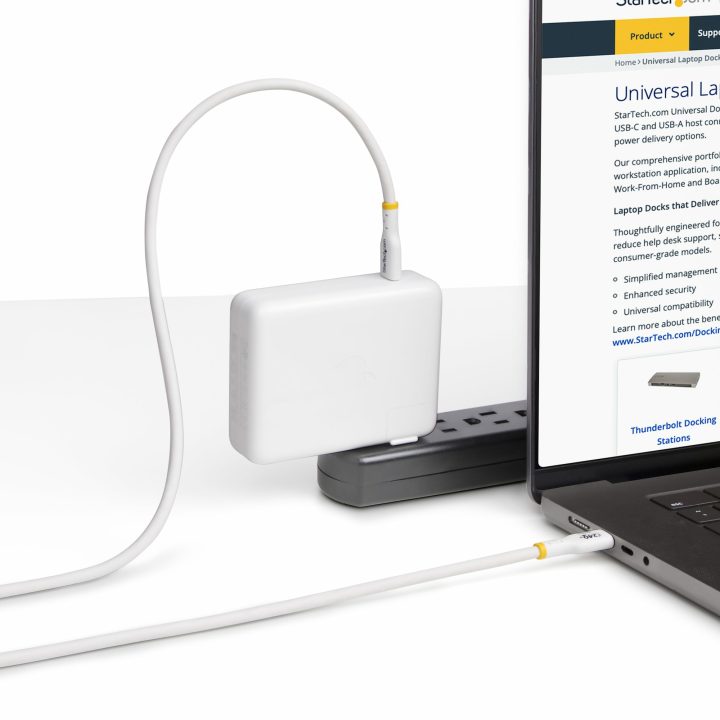 StarTech.com Cabo de Carregamento para Portátil USB-C de 1m - Cabo…