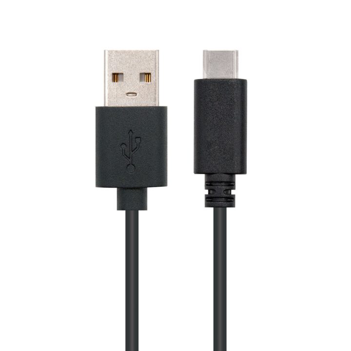 Nanocable USB 2.0, 0.5m USB Cable USB C USB A 0.48 Gbit/s Black