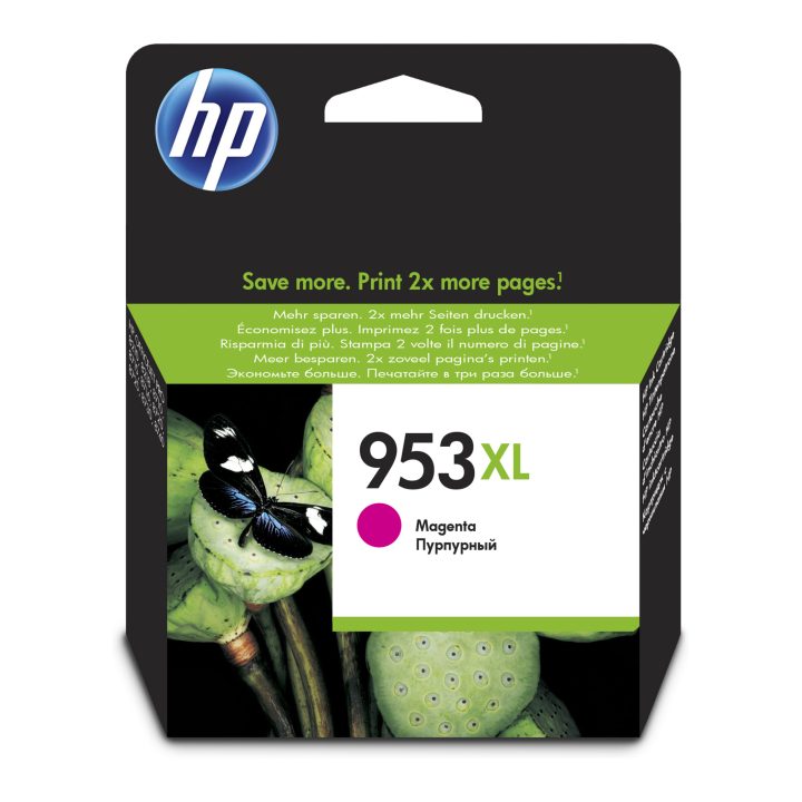 HP Original 953XL High Yield Magenta Ink Cartridge