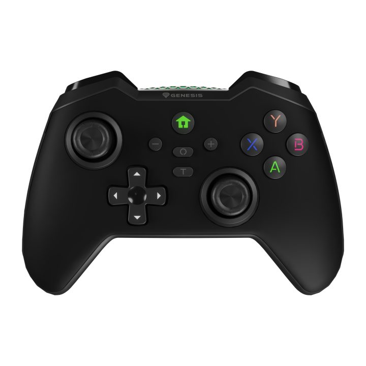 GENESIS Mangan 400 White Blanco Bluetooth Gamepad Analógico/Digital…