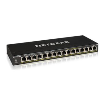 NETGEAR GS316PP Unmanaged Gigabit Ethernet (10/100/1000) Power over…