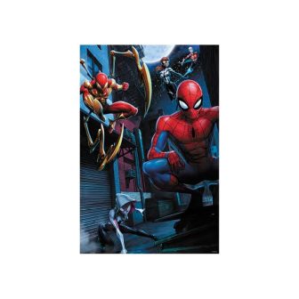 Prime 3D Lenticular Puzzle Marvel Spider-Man: Into the Spider-Verse…