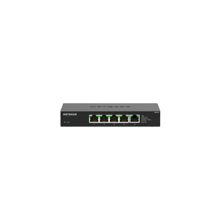 NETGEAR MS305 Não gerido 2.5G Ethernet (100/1000/2500) Preto
