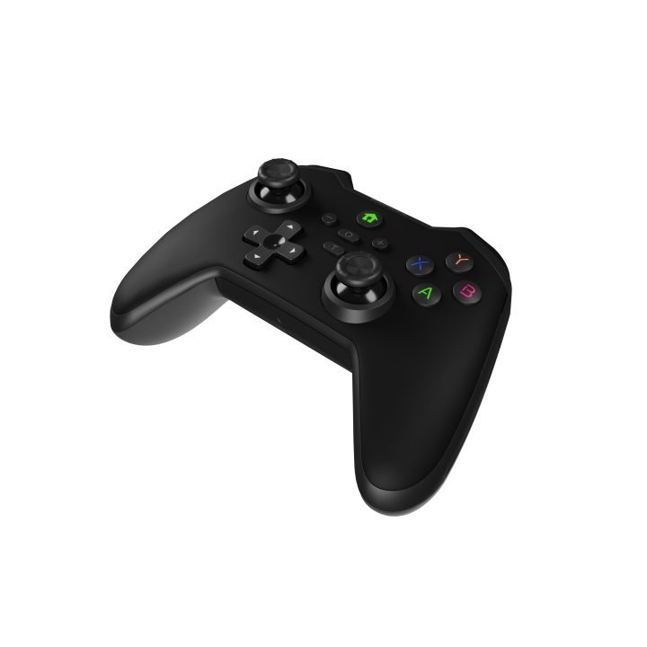 GENESIS Mangan 400 White Bluetooth Analog/Digital Gamepad for…
