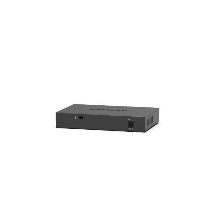 NETGEAR MS305 No administrado 2.5G Ethernet (100/1000/2500) Negro