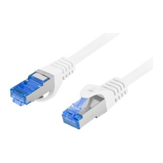 Lanberg PCF6A-10CC cable de red Blanco 5 m Cat6a S/FTP (S-STP)…