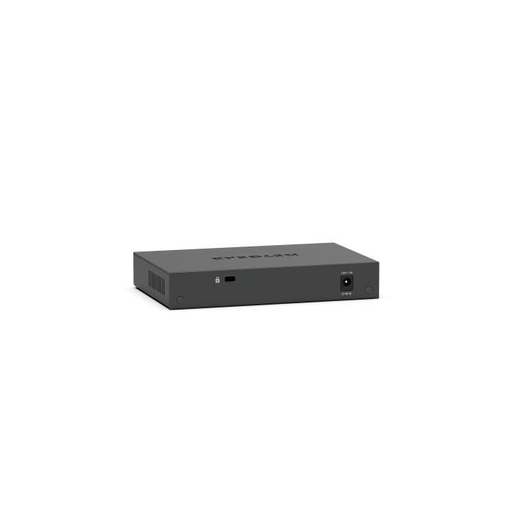 NETGEAR MS305 No administrado 2.5G Ethernet (100/1000/2500) Negro