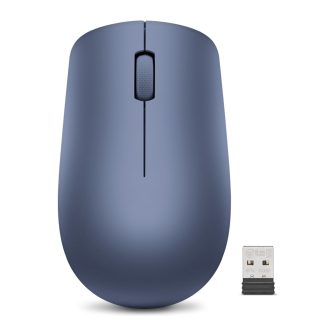 Lenovo 530 ratón Oficina Ambidextro RF inalámbrico Óptico 1200 DPI