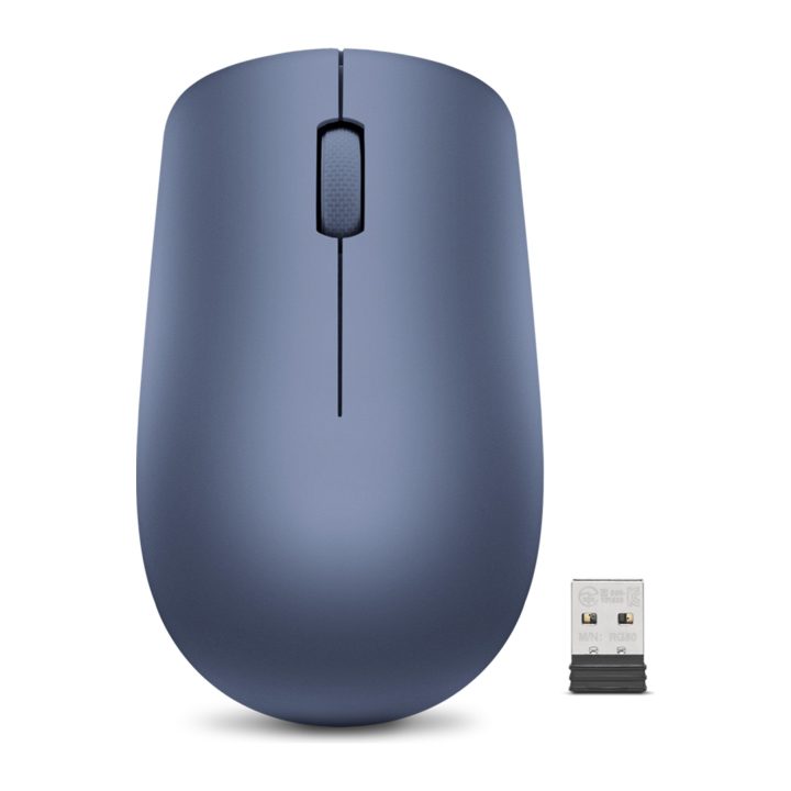 Lenovo 530 ratón Oficina Ambidextro RF inalámbrico Óptico 1200 DPI