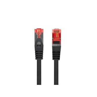 Lanberg Cat.6 S-FTP LSZH Cu Patch Cable 1m Black Fluke Passed…
