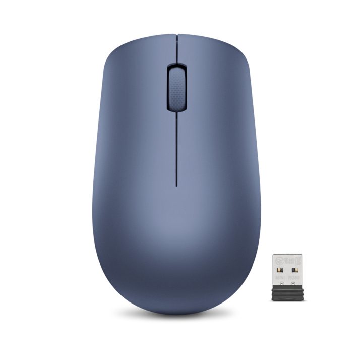 Lenovo 530 Mouse Office Ambidextrous RF Wireless Optical 1200 DPI